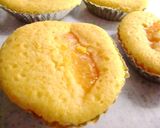 グレープフルーツの クリームチーズ❀蒸しケーキ♪作り方6写真