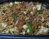 ジャンジャン焼き(亀山味噌焼きうどん)作り方6写真