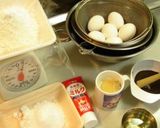 ♡ミルキィ～な紅茶シフォン♡作り方1写真