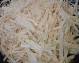 ☆大根とちくわの簡単炒め煮☆作り方2写真