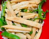 チンジャオローストビーフ丼🤣😂🤣😂作り方6写真