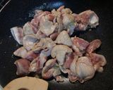 にんにくの芽と豚肉のオイスター炒め作り方2写真