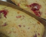 混ぜて焼くだけバナナいちごパウンドケーキ作り方3写真