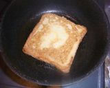 ピーナツバターのフレンチトーストサンド作り方2写真