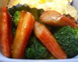 お弁当♪ウィンナー＆ブロッコリー炒め作り方7写真