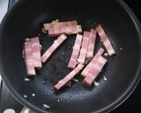 アボカドと舞茸のガーリックソテー作り方2写真