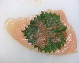 とろけるチーズのささみ巻き作り方3写真