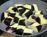 超簡単でも旨し♡茄子のピリ辛焼きびたし作り方1写真