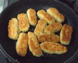とろけるチーズのささみ巻き作り方6写真