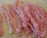 鶏肉のコクさっぱり甘酢あん作り方1写真