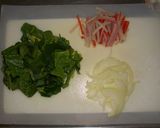 かにかまクリームうどん作り方2写真