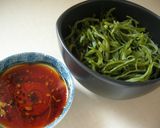 めちゃうま！韓国風茎わかめのナムル♪作り方1写真
