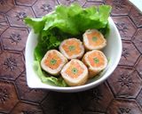 お弁当に！かわいいお花の肉巻き♪作り方8写真