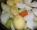 圧力鍋で簡単！お野菜ｏｎｌｙのポトフ作り方2写真