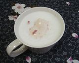 桜のホイップクリーム作り方6写真