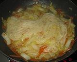 残り物素麺で野菜炒め作り方4写真