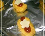 ＊お弁当＊型抜きチーズで可愛いいナゲット作り方1写真