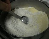 アーモンド・セモリナケーキ。作り方1写真
