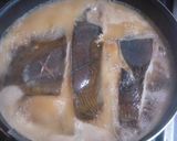 10分で！煮魚上手！＊～カレイの煮つけ～作り方1写真