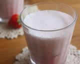 おうちで簡単ドリンク、いちごみるく♪作り方3写真