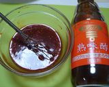 手巻きサラダ～韓国甘辛酢味噌ダレ作り方3写真