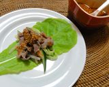 手巻きサラダ～韓国甘辛酢味噌ダレ作り方4写真