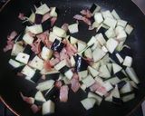 ✰簡単！ごはんがすすむ♬なすベーコン丼✰作り方3写真