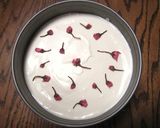 お花見✿簡単！桜ふぶきレアチーズケーキ✿作り方6写真