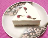 お花見✿簡単！桜ふぶきレアチーズケーキ✿作り方7写真