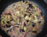 ✰簡単！ごはんがすすむ♬なすベーコン丼✰作り方5写真