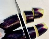 とろとろナスの生わさび白だし漬け作り方1写真