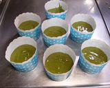 混ぜるだけ☆簡単しっとり抹茶カップケーキ作り方10写真