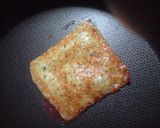 カリッカリ!癖になる味♪焼きチーズ作り方4写真