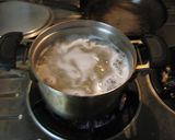 そば湯で美味しい蕎麦湯鍋作り方2写真