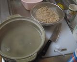 そば湯で美味しい蕎麦湯鍋作り方3写真