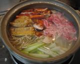 そば湯で美味しい蕎麦湯鍋作り方4写真
