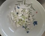 お一人様ソースチキンカツ味根菜たっぷり野菜炒め作り方1写真