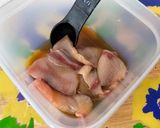 お刺身でふりかけ風（そぼろともいう）作り方1写真