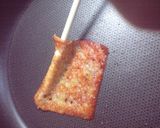 カリッカリ!癖になる味♪焼きチーズ作り方5写真