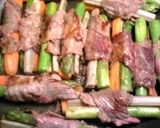 彩り野菜の牛肉巻き作り方3写真