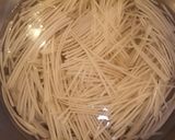 簡単なお吸い物☆高級料亭の味☆沢煮椀作り方1写真
