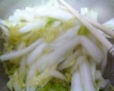 辣白菜　ラーパーツァイ（白菜の甘酢漬け）作り方4写真