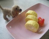わんこ用ロールケーキ♪作り方7写真
