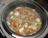 春の彩り具だくさんごろごろ炊き込みご飯作り方4写真