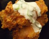 タンドリーチキンフライ作り方10写真