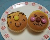 ☆HMでアンパンマンのカップケーキ☆作り方9写真