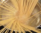 お鍋ひとつで♪　水菜とツナのパスタ☆作り方1写真