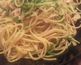 お鍋ひとつで♪　水菜とツナのパスタ☆作り方6写真