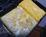 ポテトチップ入り卵焼き作り方3写真