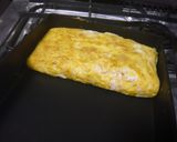 ポテトチップ入り卵焼き作り方4写真